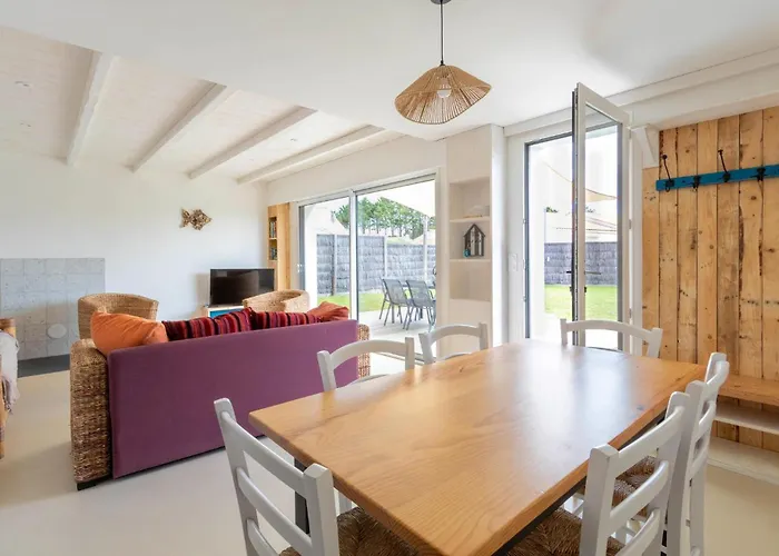 Charmante Maison Proche Сasa de vacaciones Notre-Dame-de-Monts