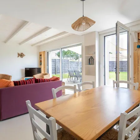 Charmante Maison Proche Prázdninový dům Notre-Dame-de-Monts