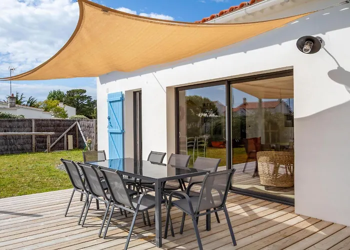 Charmante Maison Proche Hébergement de vacances